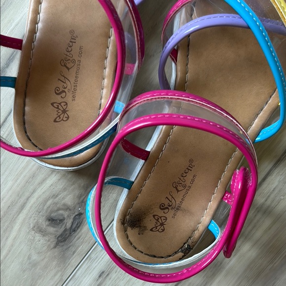 Colorful Strappy Sandals - Picture 3 of 6